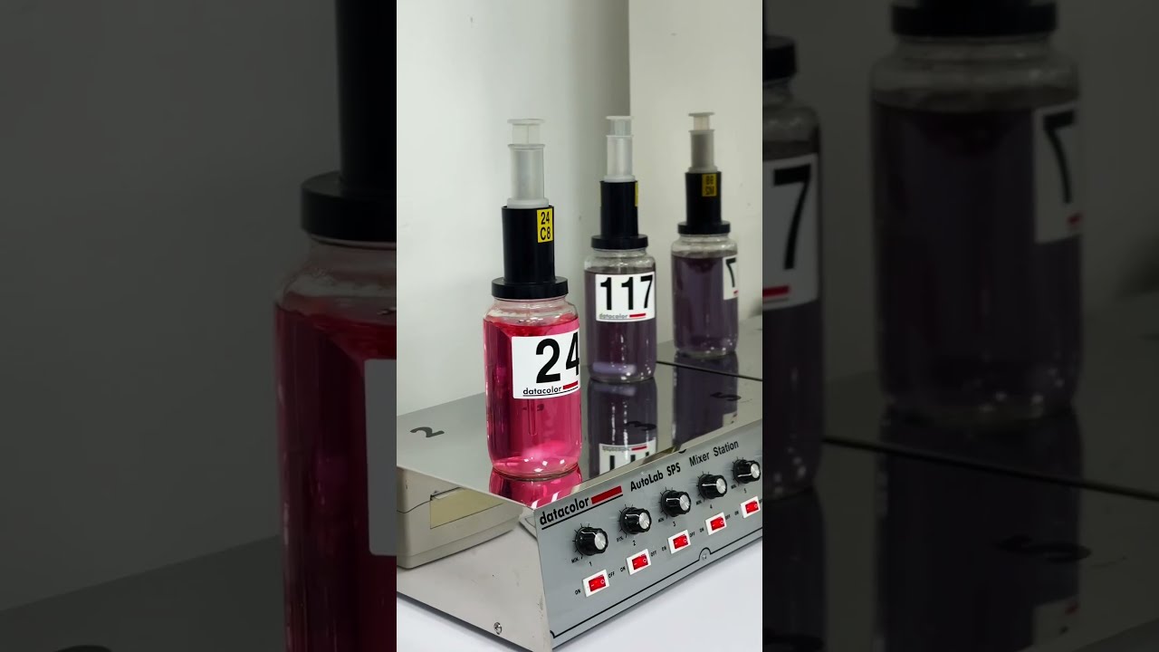 How are finished products tested at Uztex Group? 👕🏭