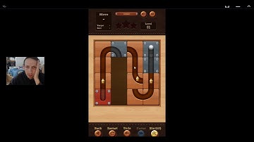 Roll the Ball, Comet, Level 51 Solved