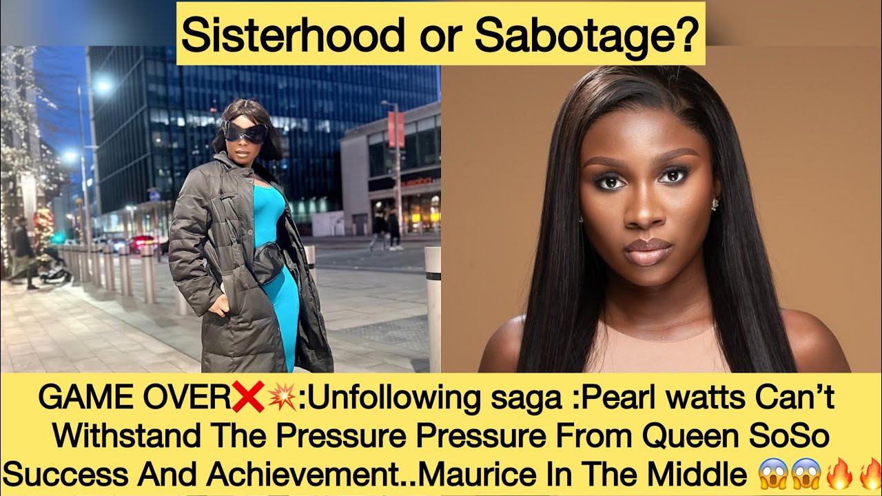 The Jealousy Drama: SOSO the Star While Pearl Fades Into the Shadows?”unfollowing saga😱😱 #trending 