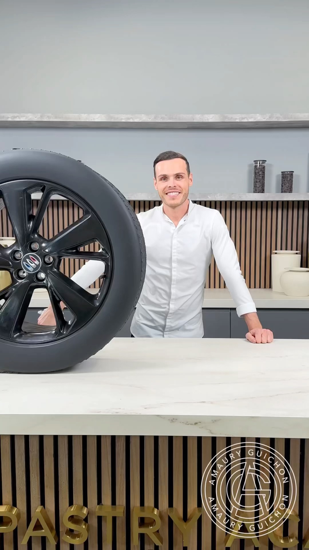 Chocolate Wheel! ? For everyone who wishes to ride with taste. #amauryguichon #chocolate