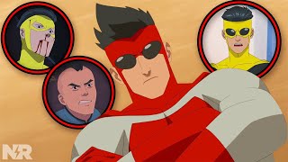 Invincible 3X07 Breakdown Easter Eggs & Details You Missed