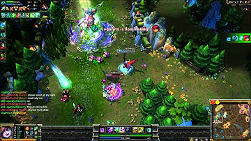 League of Legends: Funny Lulu Polymorph Glitch