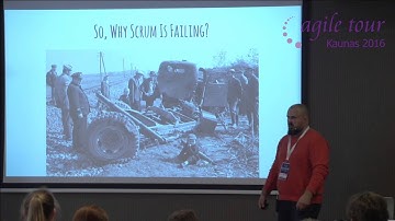 Dmitry Lebedev - Scrum Master Practices and Thinking Patterns