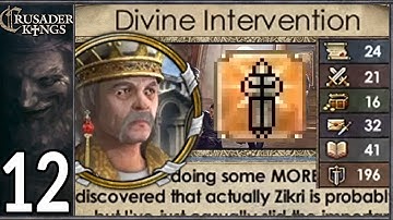 Crusader Kings 2: Dungeon Master #12 - World Converts, Pope ASCENDS