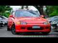 The immortal 5th gen honda civic eg8 a family drag machine