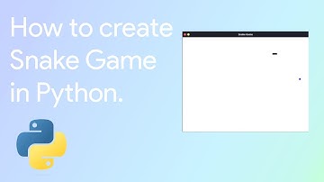 How to create a Snake Game in Python | PyGame | Tutorial