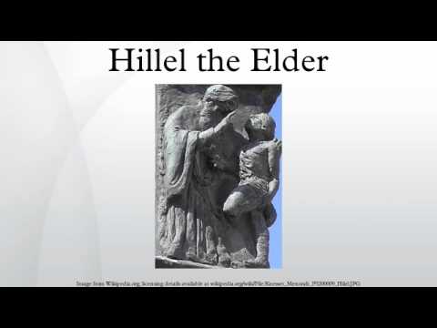 Hillel the Elder