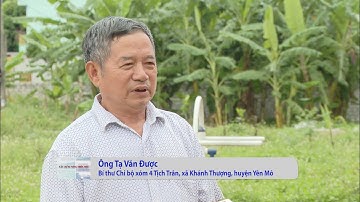 Xây dựng nông thôn mới: Khánh Thượng xây dựng cơ sở hạ tầng nông thôn mới