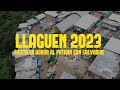 Llaguen 2023  en honor a san salvador  sensacin aija  familia narvaez  comercial ariana dia 1