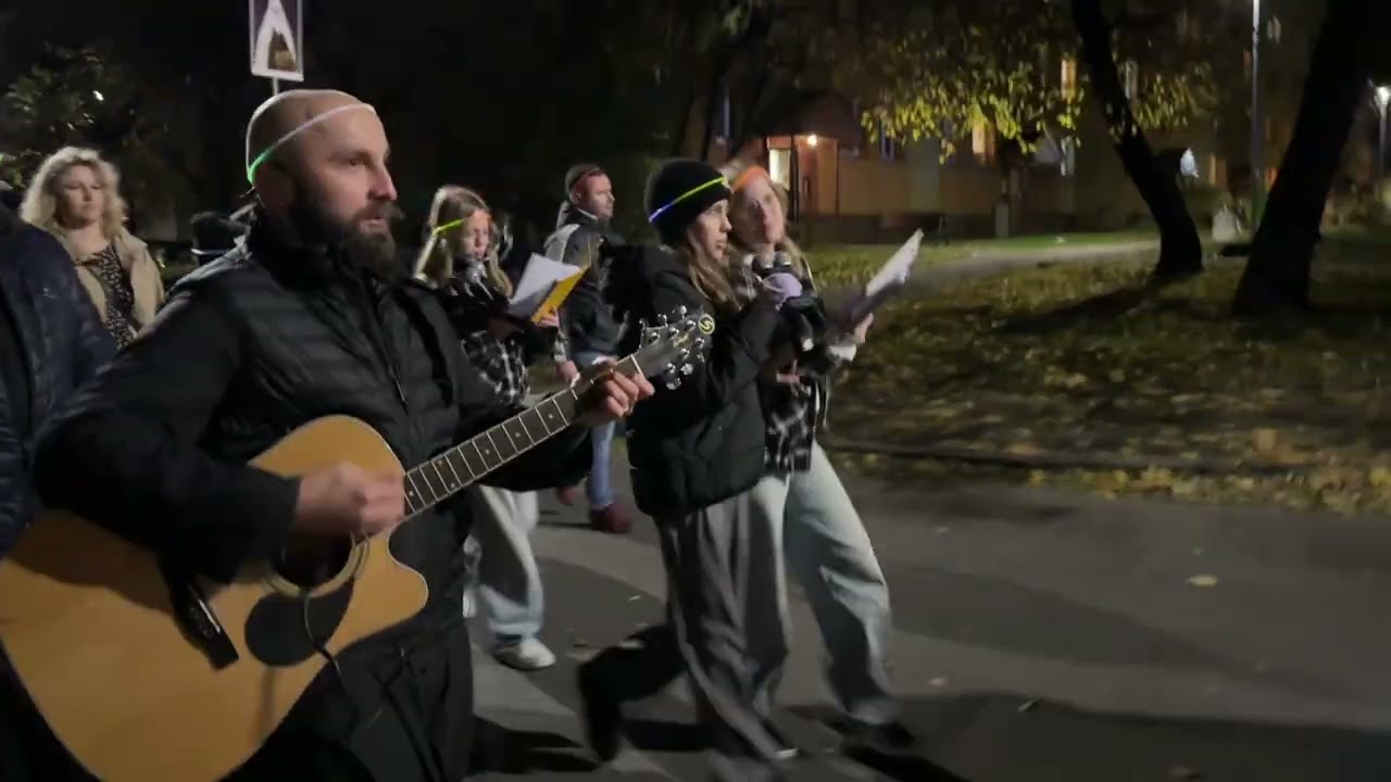 Tomaszowski Pochód Wszystkich Świętych „Świętymi bądźcie” Tomaszów Lubelski 31.10.2024 #allsaintsday