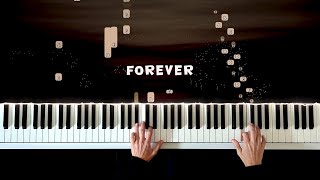 Forever Sofiane Pamart Piano Cover Piano Tutorial