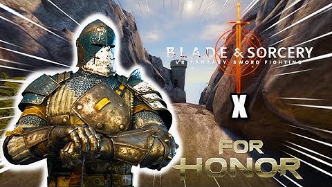 FOR HONOR WARDEN DUNGEON RUN | BLADE AND SORCERY U10 DUNGEONS