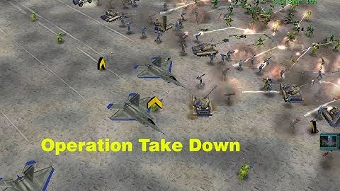 General Zero Hour Custom Mission - Operation Take down