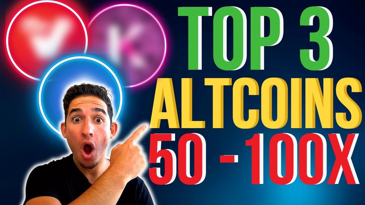 MY TOP 3 LOW CAP ALTCOINS! 💎 - YouTube