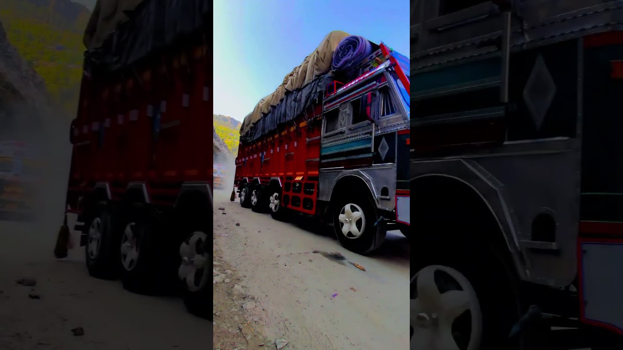 Kashmir Truck Videos 📸 // Every Green Songs with Kashmiri truck 🚛