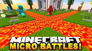 Minecraft | Cathing Hackers! | Micro Battles EP1