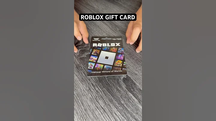 $100 Roblox Gift Card?! NO WAY 😨🔥 #roblox #gift #unboxing #robloxshorts