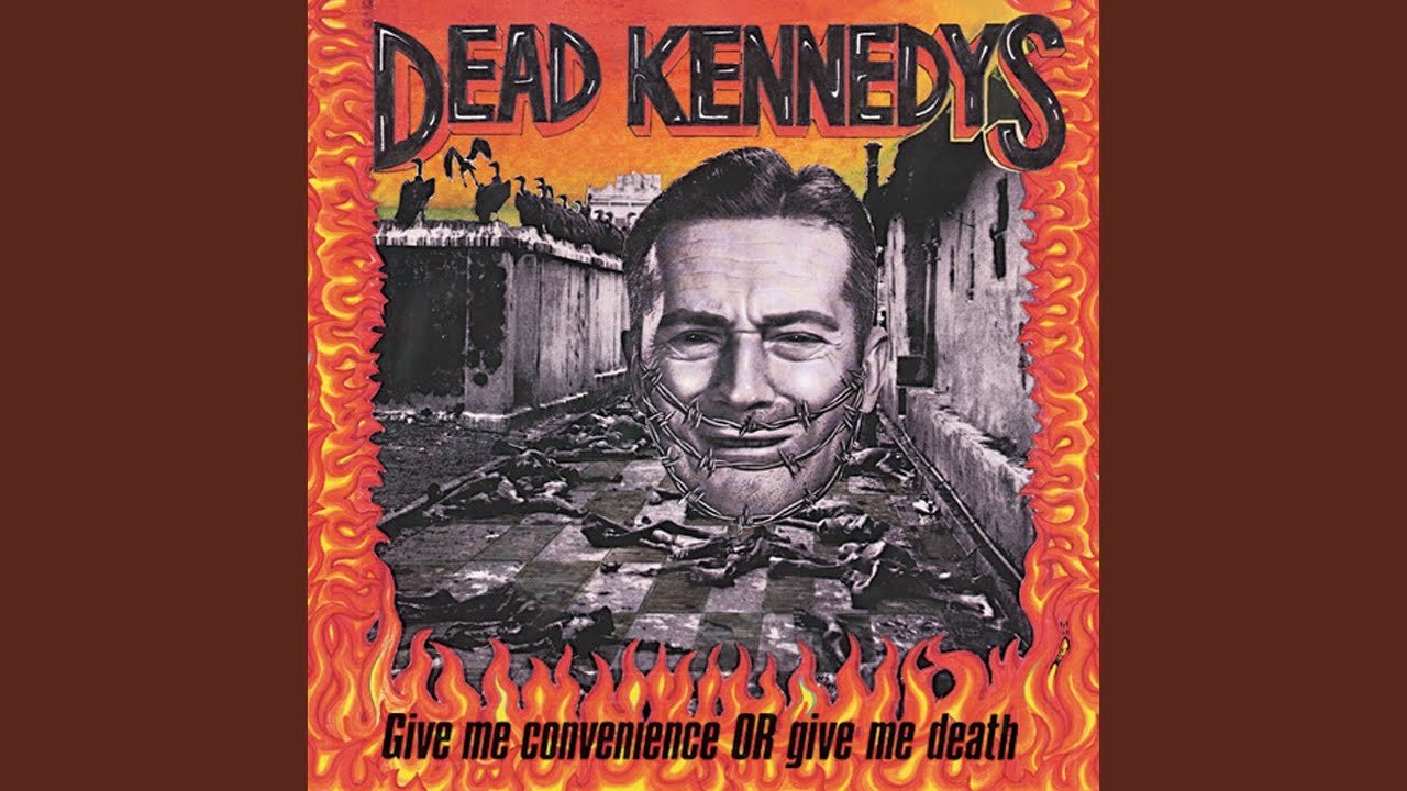 DEAD KENNEDYS HOLIDAY IN CAMBODIA ポスター DEAD KENNEDYS - HOLIDAY in CAMBODIA PROMO POSTER, new 23.25