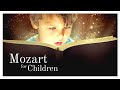 Mozart Classical Music for Children - Relaxing Focus Flute Instrumental Music