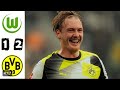 ملخص مباراة بروسيا دورتموند الألماني و فولفسبورغ 2 1 اليوم ـ هدف قاتل 90 هدف جيراسي