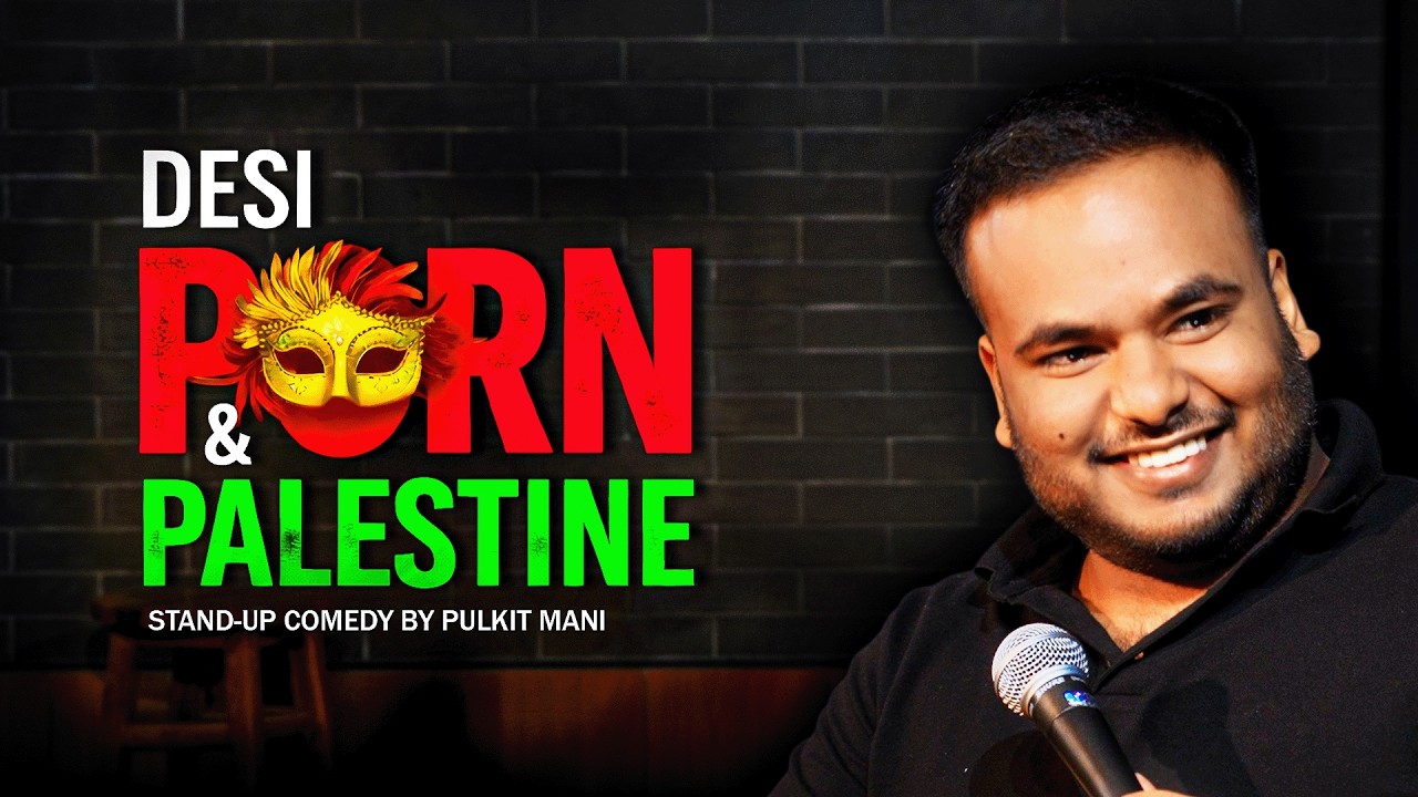 Raw Hunny | Stand-up Comedy Special by Pulkit Mani