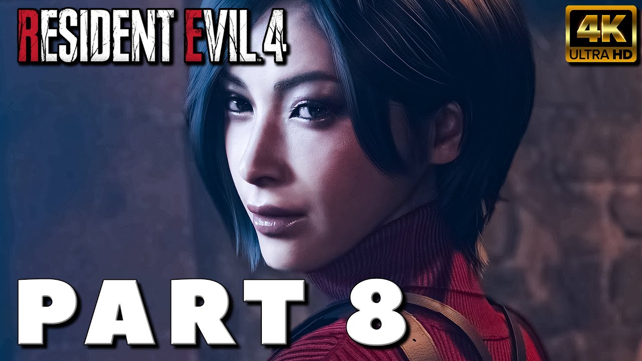 RESIDENT EVIL 4 REMAKE - CHAPTER 8 - Full Gameplay Walkthrough [4K PC] - FULL GAME (No Commentary)