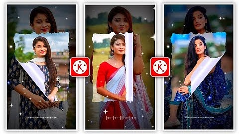 Paper Curl Effect Status Video Editing in KineMaster | KineMaster Editing| Status Video Kaise banaye
