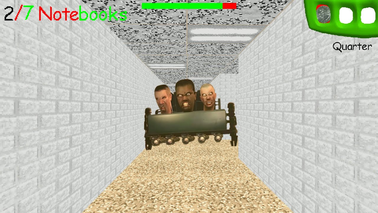 Rocket Baldi Mod Baldi's Basics Modded - But Jetpack Rocket Skibidi Bathtub Helps Baldi ...
