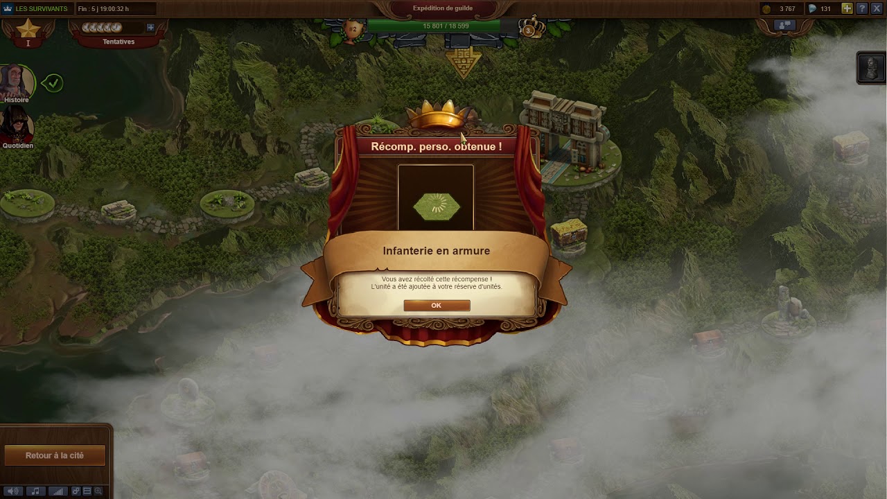 Négo Level 1 étape 3 HMA 17 mars 2020