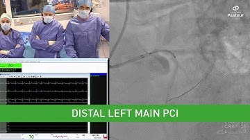 Distal left main PCI - Webinar