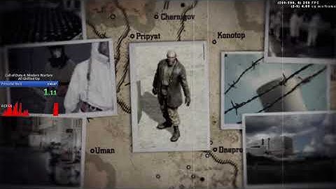 CoD4 - All Ghillied Up Speedrun 2:44.767
