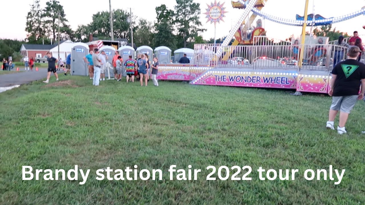 Brandy station fair 2022 tour only YouTube