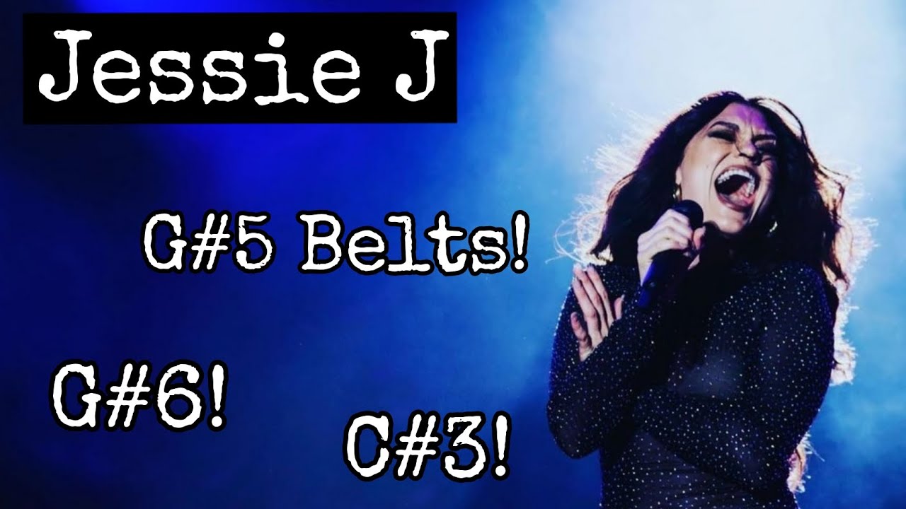 Jessie J - Summer 2022 Best Vocals (I Want Love Tour)