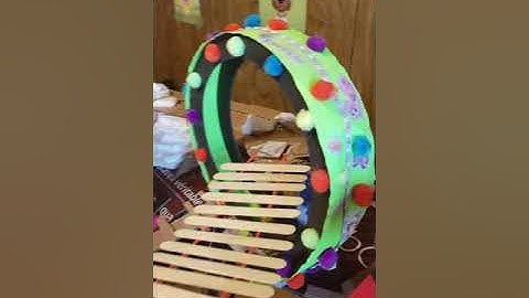 Building a 1/24 indoor rc crawler track on a tv box. Part 3