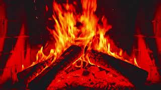☕ Ultimate Cozy Fireplace 4K | Soothing Crackling Fire for Relaxing Evenings