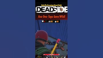 Deadside AI Went CRAZY! Non-Stop Bot Rush! 🤯🔥 #Deadside #Xbox #PS5 #STEAM