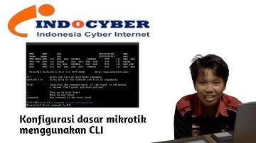 Cara Konfigurasi Mikrotik Dasar via CLI /Terminal | Setting Internet & LAN Tanpa Winbox