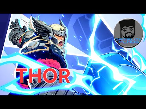 Thor Ko Prompt Rivals Image 21 KO + EPIC DUB Wit Thor: Marvel Rivals - YouTube