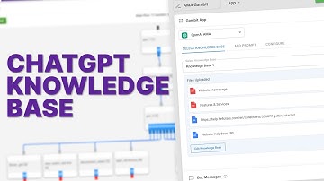 How you can use Tars Knowledge Base intergration with ChatGPT | Tars Chatbots