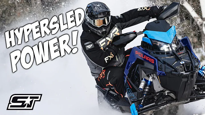 2023 Polaris Indy Boost VR1 129 Turbo 2-Stroke Powerhouse!!