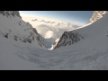 Couloir NW du col de la Dent Jaune