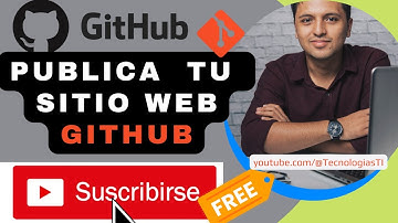 🚀 Cómo publicar un sitio web en GitHub en pocos minutos 🌐