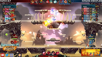 Awesomenauts Rumble April Gathers: Patch 2.7 vs Xipang Disciples