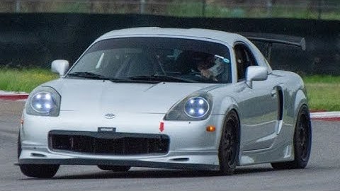 2GR Mr2 Spyder Test drive