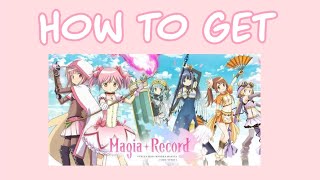 How To Get Magia Record Game for Free! (Under five minutes tutorial! Check Desc for more info!) screenshot 5