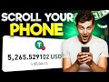 Earn $82.70 Just By Scrolling Your PHONE (Make Money Online) Free USDT