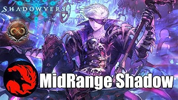 [Shadowverse] The Great Return - MidRange ShadowCraft Deck Gameplay