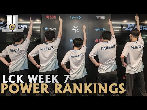 lol dolls LCK Week 7 Power Rankings: Damwon Holds Strong at the Top | 2019 Summer