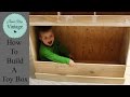 How To Build A Toy Box | Jami Ray Vintage How To Build A Toy Box | Jami Ray Vintage