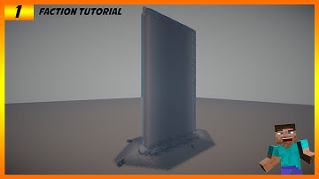 minecraft: faction tutorial #1 how to gen walls